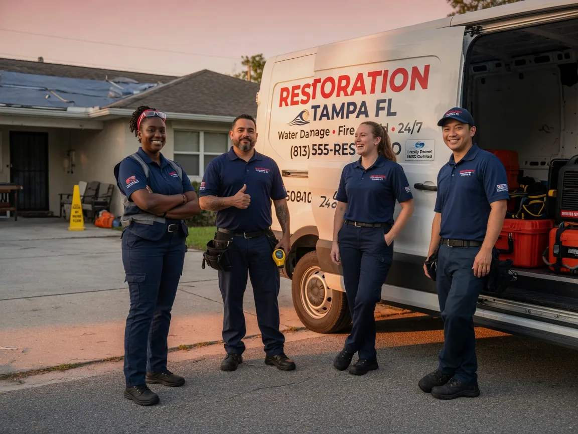 Water Damage Restoration company in Mantee, MS