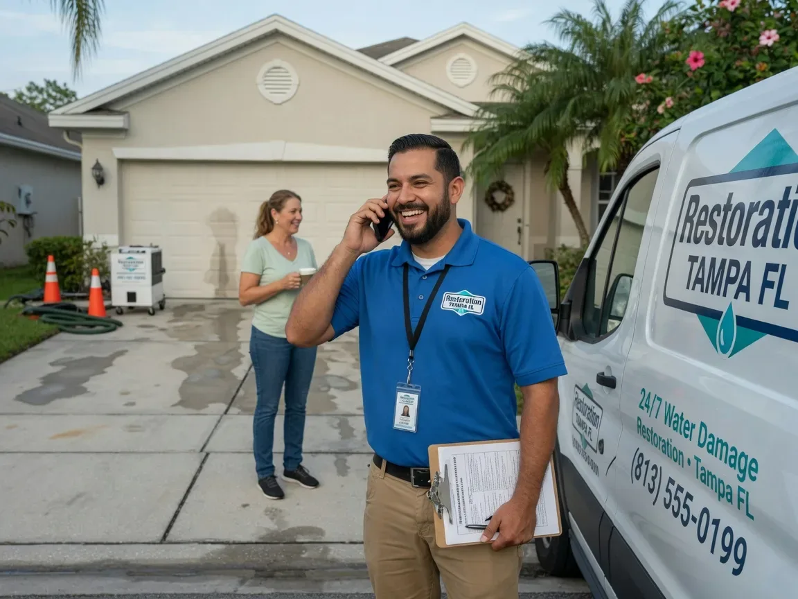 Water Damage Restoration Mantee, MS FAQs