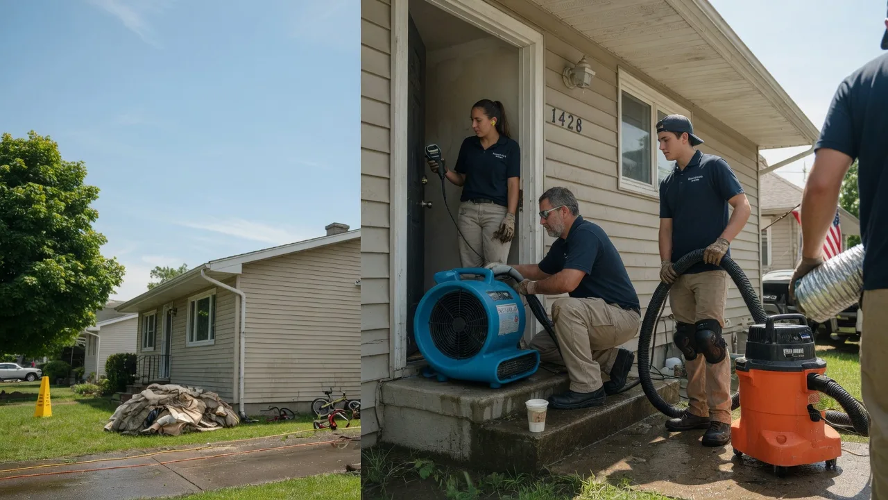 Water Damage Restoration in Mantee, MS near me